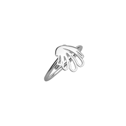 Anillo Concha Calada - Imagen 1