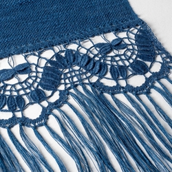 Bufanda Encaje de Camariñas - Imagen 1