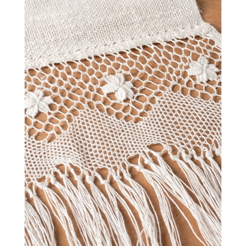 Bufanda Encaje de Camariñas - Imagen 1