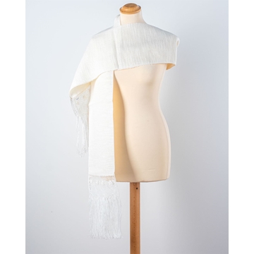 Bufanda Encaje de Camariñas - Imagen 2