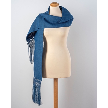 Bufanda Encaje de Camariñas - Imagen 2