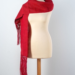 Bufanda Encaje de Camariñas - Imagen 2