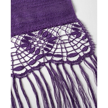 Bufanda Encaje de Camariñas - Imagen 1