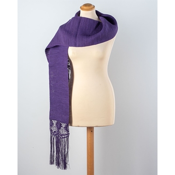 Bufanda Encaje de Camariñas - Imagen 2