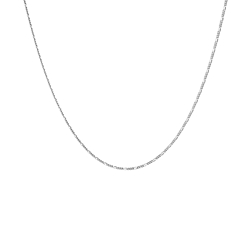 Cadena Plata 40 cm - Imagen 1