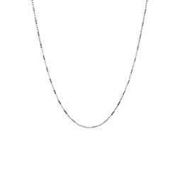 Cadena Plata 40 cm - Imagen 1