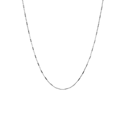 Cadena Plata 45 cm - Imagen 1