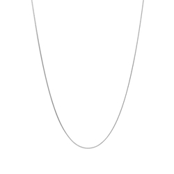 Cadena Plata 55 cm -cola de ratón- - Imagen 1