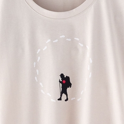 Camiseta Círculo de Pasos - Imagen 2