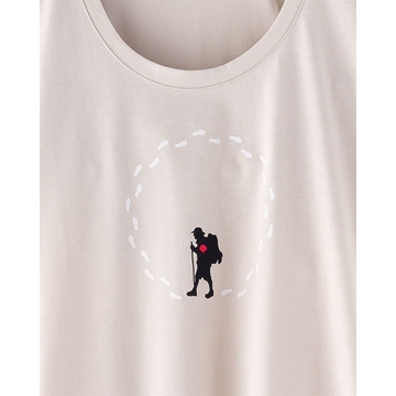 Camiseta Círculo de Pasos - Imagen 2