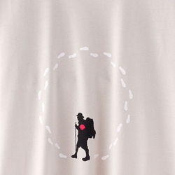 Camiseta Círculo de Pasos - Imagen 2