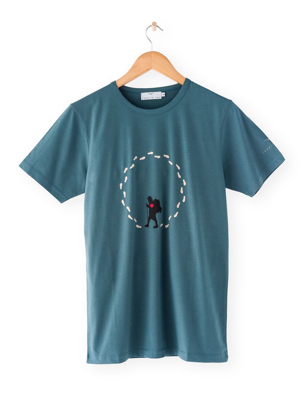 Camiseta Círculo de Pasos - Imagen 5