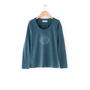 Camiseta Concha de Pasos Escote - Imagen 1