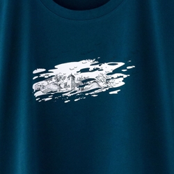 Camiseta O Cebreiro - Imagen 2