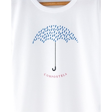 Camiseta Paraguas Compostela Niños - Imagen 2