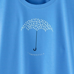 Camiseta Paraguas Compostela - Imagen 2