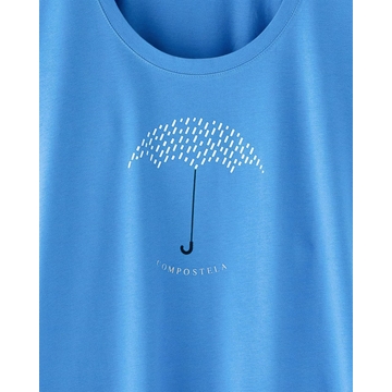 Camiseta Paraguas Compostela - Imagen 2