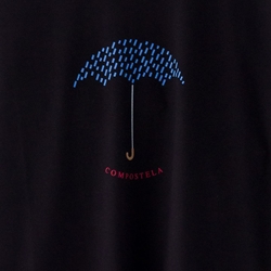 Camiseta Paraguas Compostela - Imagen 2