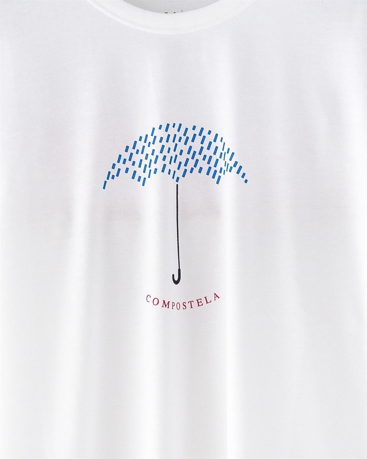 Camiseta Paraguas Compostela - Imagen 6