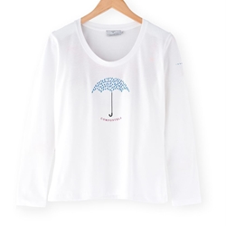 Camiseta Paraguas escote - Imagen 1