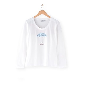 Camiseta Paraguas escote - Imagen 1