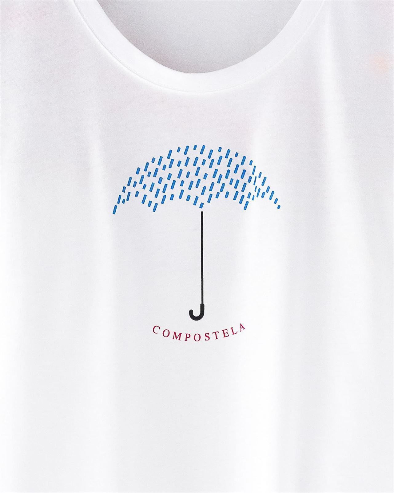 Camiseta Paraguas escote - Imagen 2