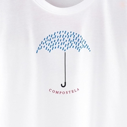 Camiseta Paraguas escote - Imagen 2