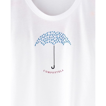 Camiseta Paraguas escote - Imagen 2