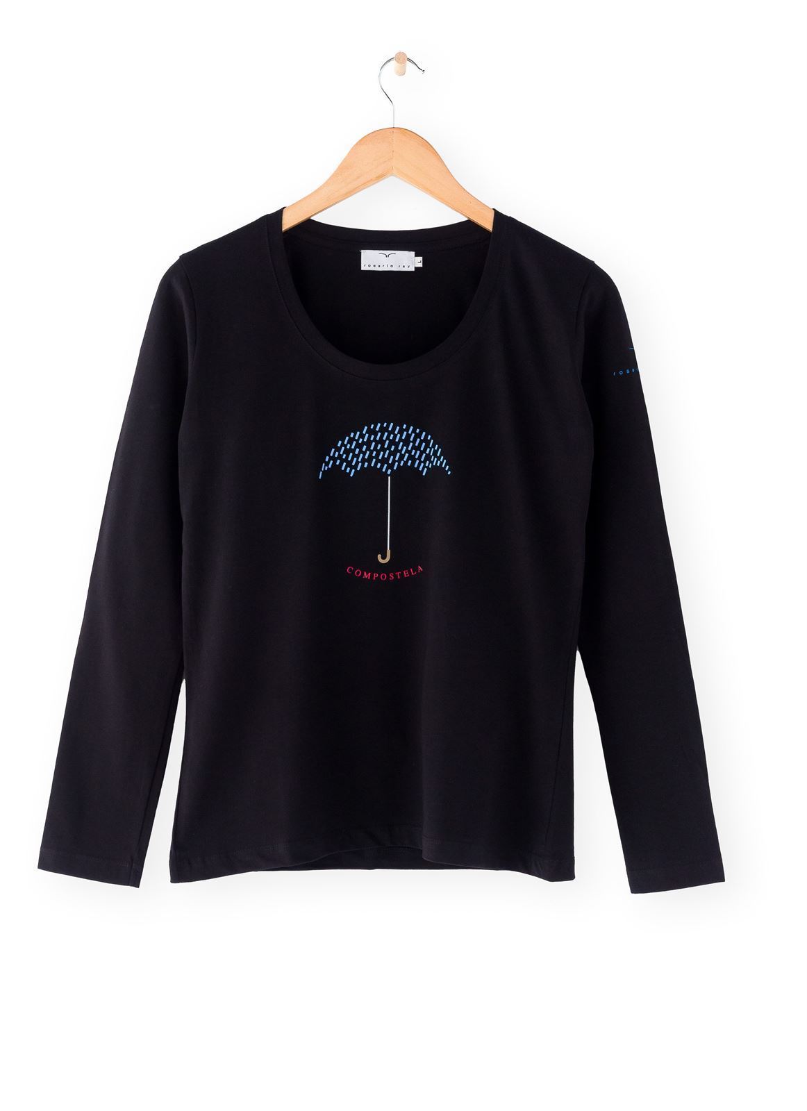 Camiseta Paraguas escote - Imagen 3