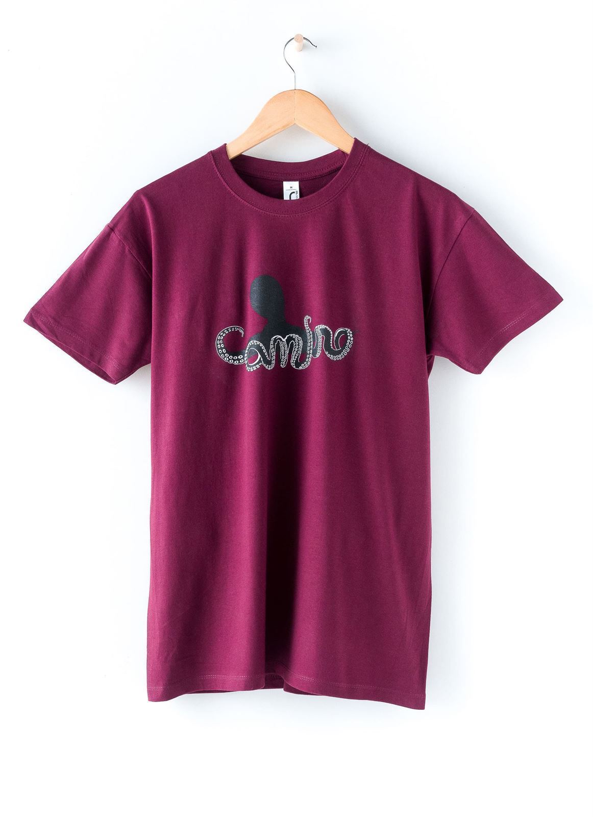 Camiseta Pulpo Camino - Imagen 1