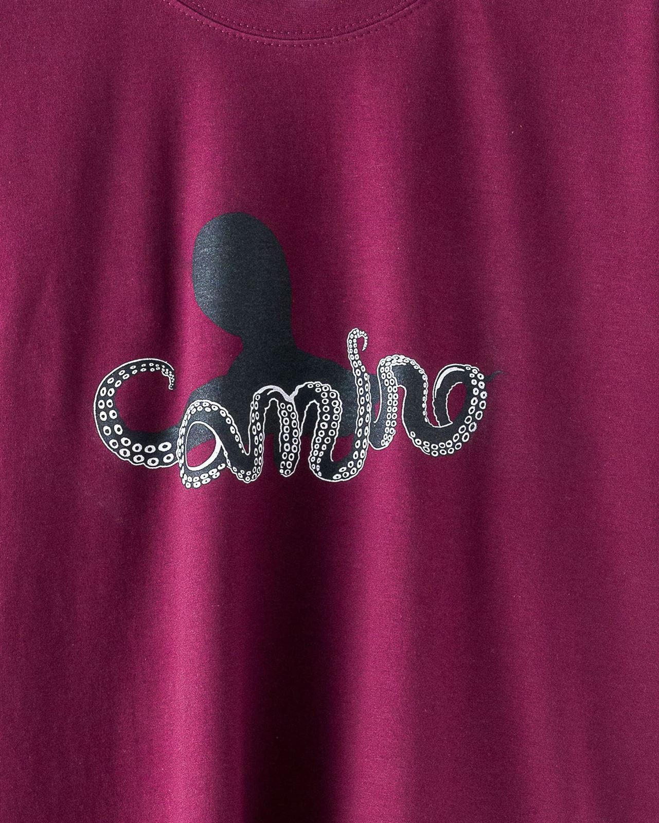 Camiseta Pulpo Camino - Imagen 2