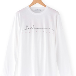 Camiseta Skyline Santiago - Imagen 1