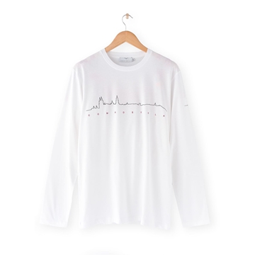 Camiseta Skyline Santiago - Imagen 1