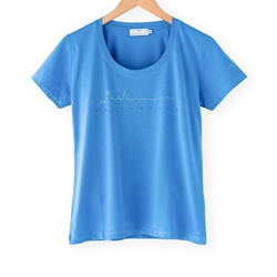 Camiseta Skyline Santiago - Imagen 1