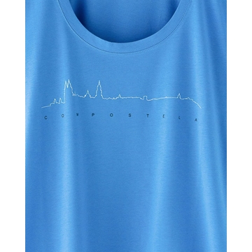 Camiseta Skyline Santiago - Imagen 2