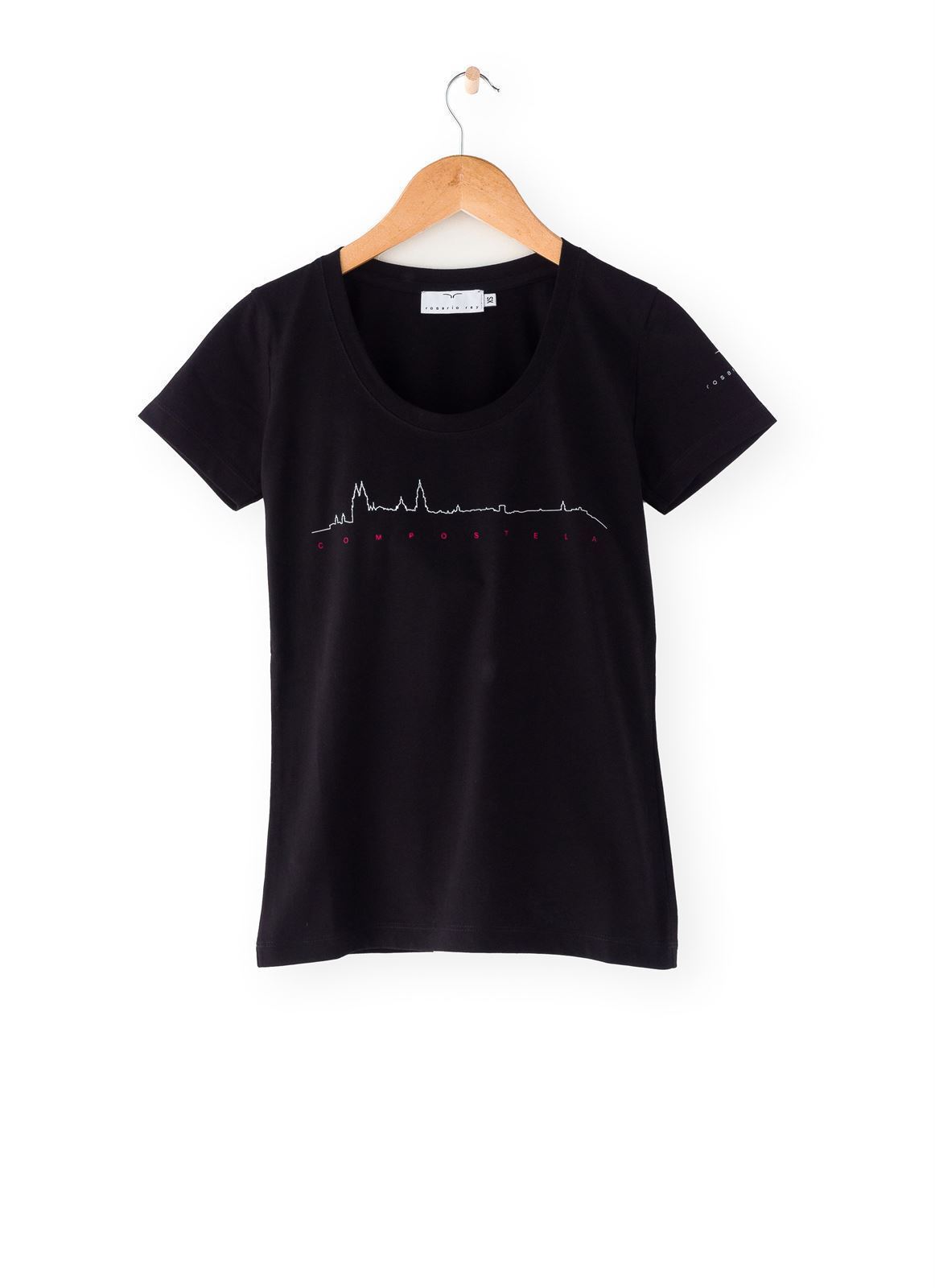 Camiseta Skyline Santiago - Imagen 3