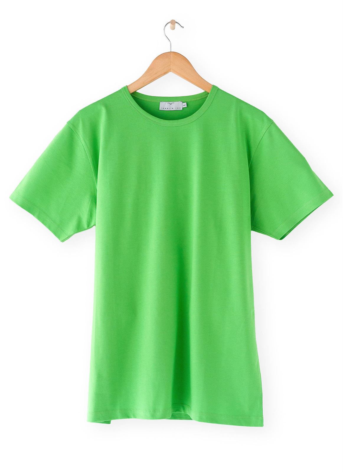 Camiseta Verde Neón - Imagen 1