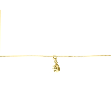 Charm Volumen bañada en oro - Imagen 2