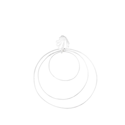 Colgante 3 Aros - Imagen 1