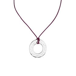 Colgante Círculo Huellas - Imagen 2