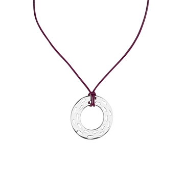 Colgante Círculo Huellas - Imagen 2