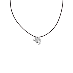 Colgante Concha 1/2 Luna - Imagen 1