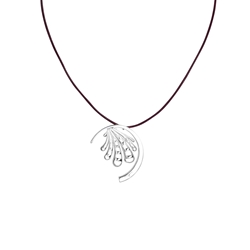 Colgante Concha 1/2 Luna - Imagen 2