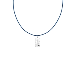 Colgante Concha + Huellas - Imagen 1