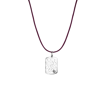 Colgante Concha + Huellas - Imagen 2