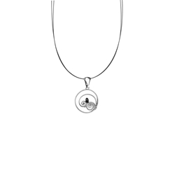 Colgante Espiral Filigrana - Imagen 1