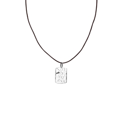 Colgante Flecha + Huellas - Imagen 2