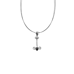 Colgante Lis Azabache - Imagen 1