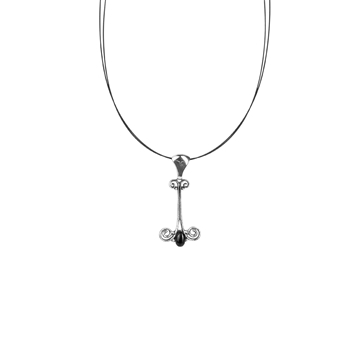 Colgante Lis Azabache - Imagen 1