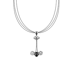 Colgante Lis Azabache - Imagen 2